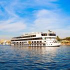 Sailing on the Nile River from Aswan during 7-day Cairo, Luxor and Aswan Egypt Easter Tour